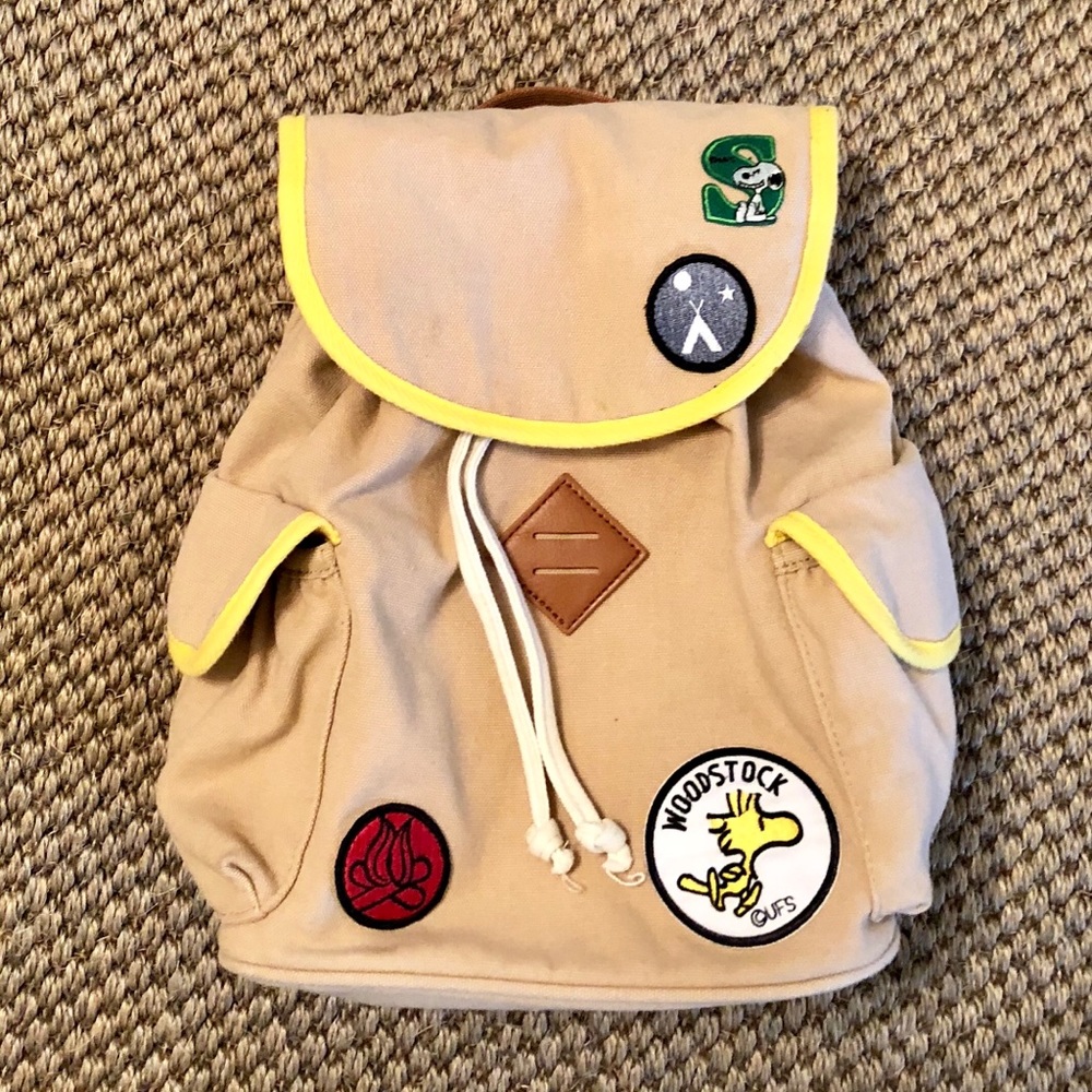 Hanna Andersson Snoopy preschooler backpack